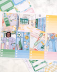Hello Students Mini Weekly Sticker Kit