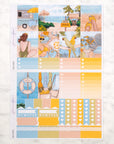 Sea View Weekly Sticker Kit
