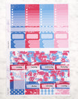 Pool Party Weekly Sticker Kit