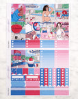 Pool Party Weekly Sticker Kit