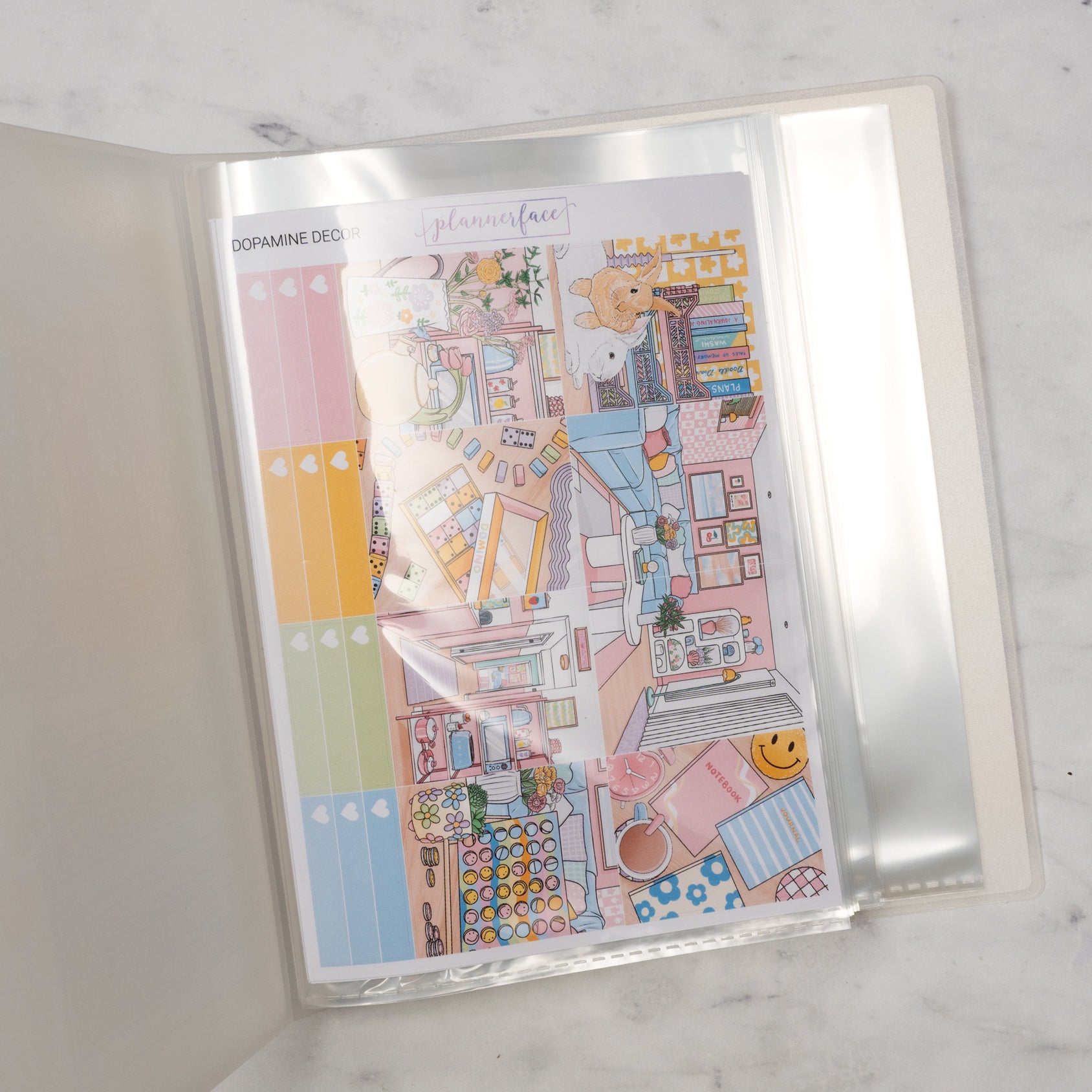 Sunshine Sticker Album (Large)