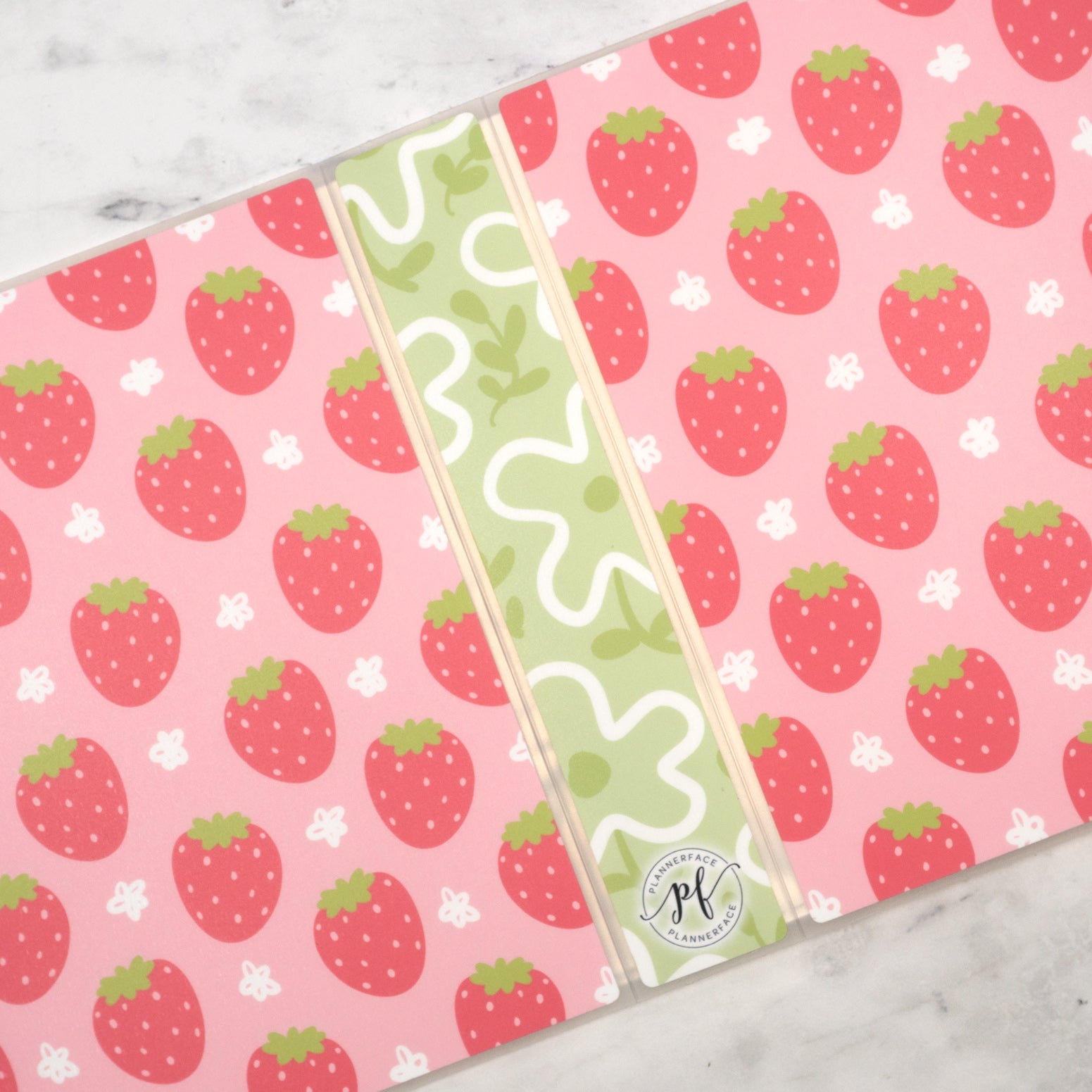 Strawberry Sticker Album (Large)