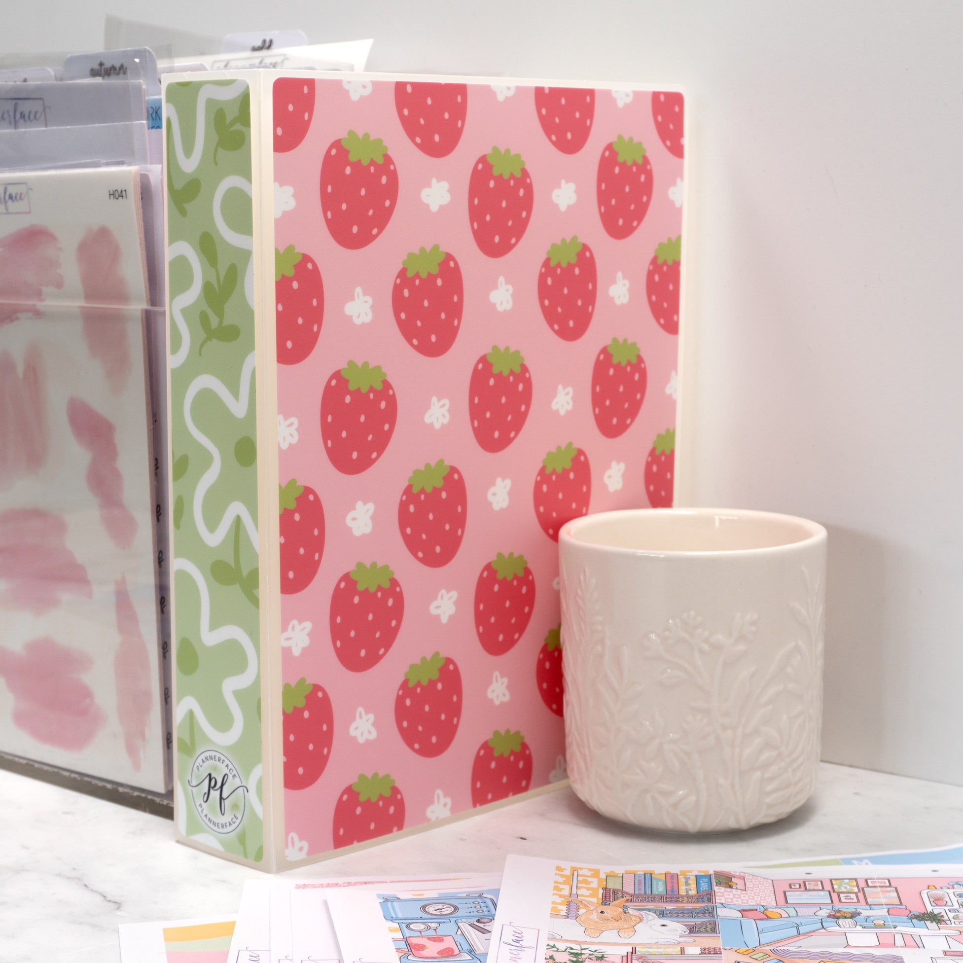 Strawberry Sticker Album (Large)