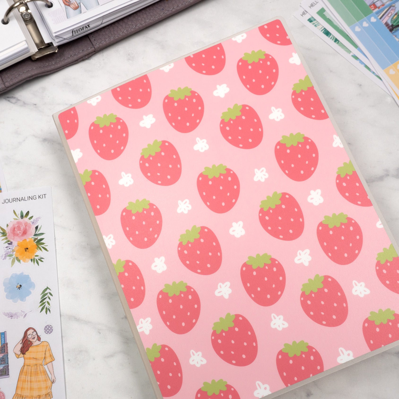 Strawberry Sticker Album (Large)