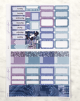 Sci-Fi Mini Weekly Sticker Kit