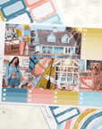 Dockside Days Mini Weekly Sticker Kit