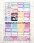 Rollercoaster Mini Weekly Sticker Kit