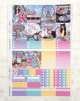 Rollercoaster Weekly Sticker Kit
