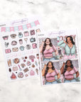 Sundae Mini Weekly Sticker Kit