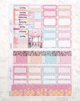 Sundae Mini Weekly Sticker Kit