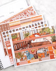 Amber Dream Monthly Sticker Kit