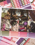 Enchanted Weekly Sticker Kit