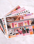 Wicked Cute Monthly Sticker Kit