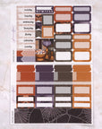 Vintage Haunt Mini Weekly Sticker Kit