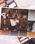 Vintage Haunt Mini Weekly Sticker Kit