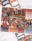 Fall Academia Mini Weekly Sticker Kit