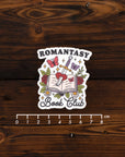 Romantasy Book Club Die Cut Vinyl Sticker