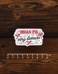 Very Demure Die Cut Vinyl Sticker