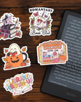 Library Grown Up Die Cut Vinyl Sticker