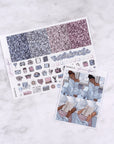 Snowed In Mini Weekly Sticker Kit
