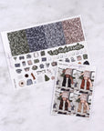 First Snow Weekly Sticker Kit