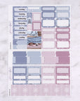 Snowed In Mini Weekly Sticker Kit