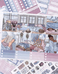 Snowed In Weekly Sticker Kit