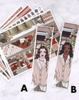 Vintage Christmas Monthly Sticker Kit