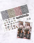 Deck The Halls Mini Weekly Sticker Kit