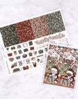 Vintage Christmas Weekly Sticker Kit
