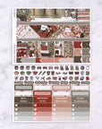 Vintage Christmas Monthly Sticker Kit