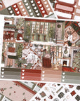Vintage Christmas Weekly Sticker Kit