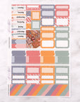 Christmas Bake Mini Weekly Sticker Kit