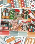 Christmas Market Weekly Sticker Kit