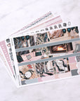 Resolutions Monthly Sticker Kit