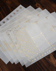 Snowflake Foil Pack