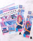 Level Up Monthly Sticker Kit