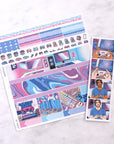 Level Up Monthly Sticker Kit
