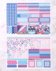Level Up Monthly Sticker Kit