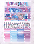 Level Up Monthly Sticker Kit