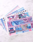 Level Up Monthly Sticker Kit