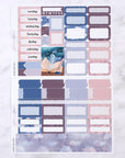 Darkling Sky Mini Weekly Sticker Kit