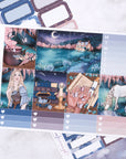 Darkling Sky Mini Weekly Sticker Kit