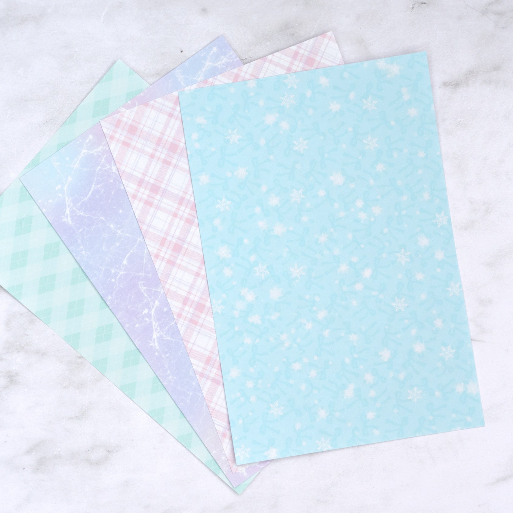 Snowbound Creative Journal Sticker Set