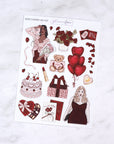 Cherry On Top Creative Journal Sticker Set