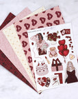 Cherry On Top Creative Journal Sticker Set