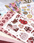 Cherry On Top Creative Journal Sticker Set