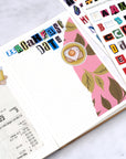 Ransom Note Alphabet Letter Journalling Stickers (3 Sheets)