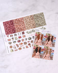 Tea By The Sea Weekly Sticker Kit