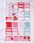 Lucky In Love Mini Weekly Sticker Kit